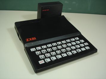preview Sinclair ZX81 + ZX 16K RAM